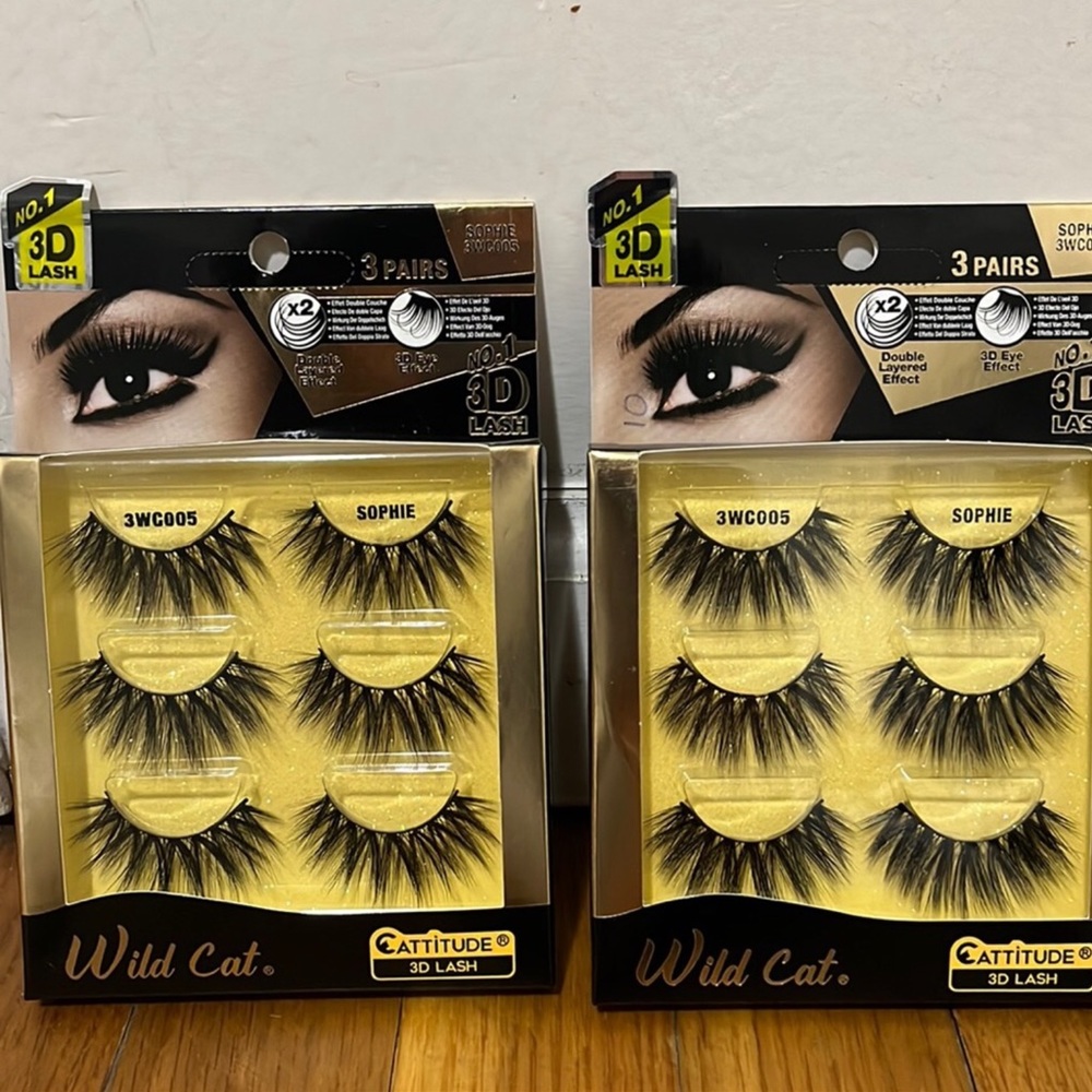 Wild Cat Eyelashes